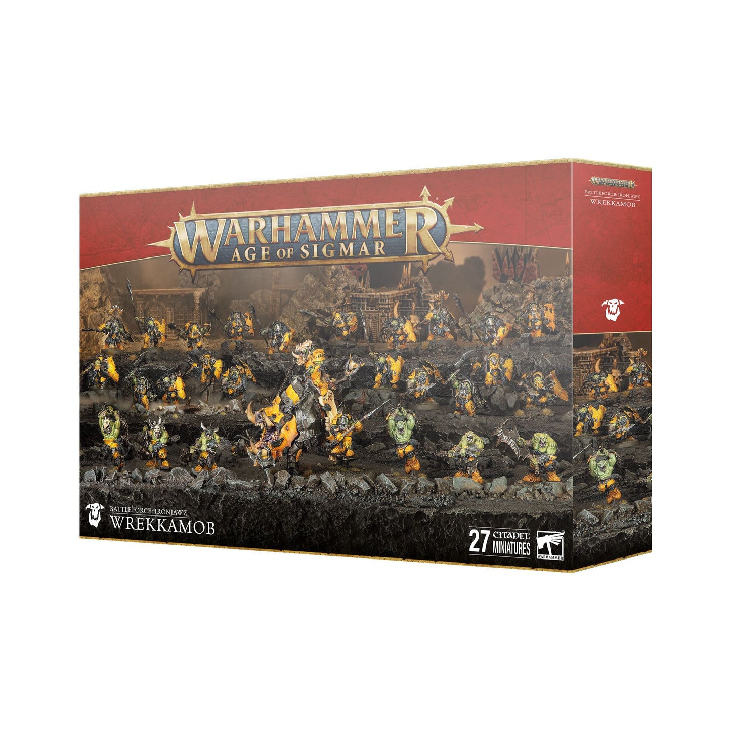IRONJAWZ WREKKAMOB