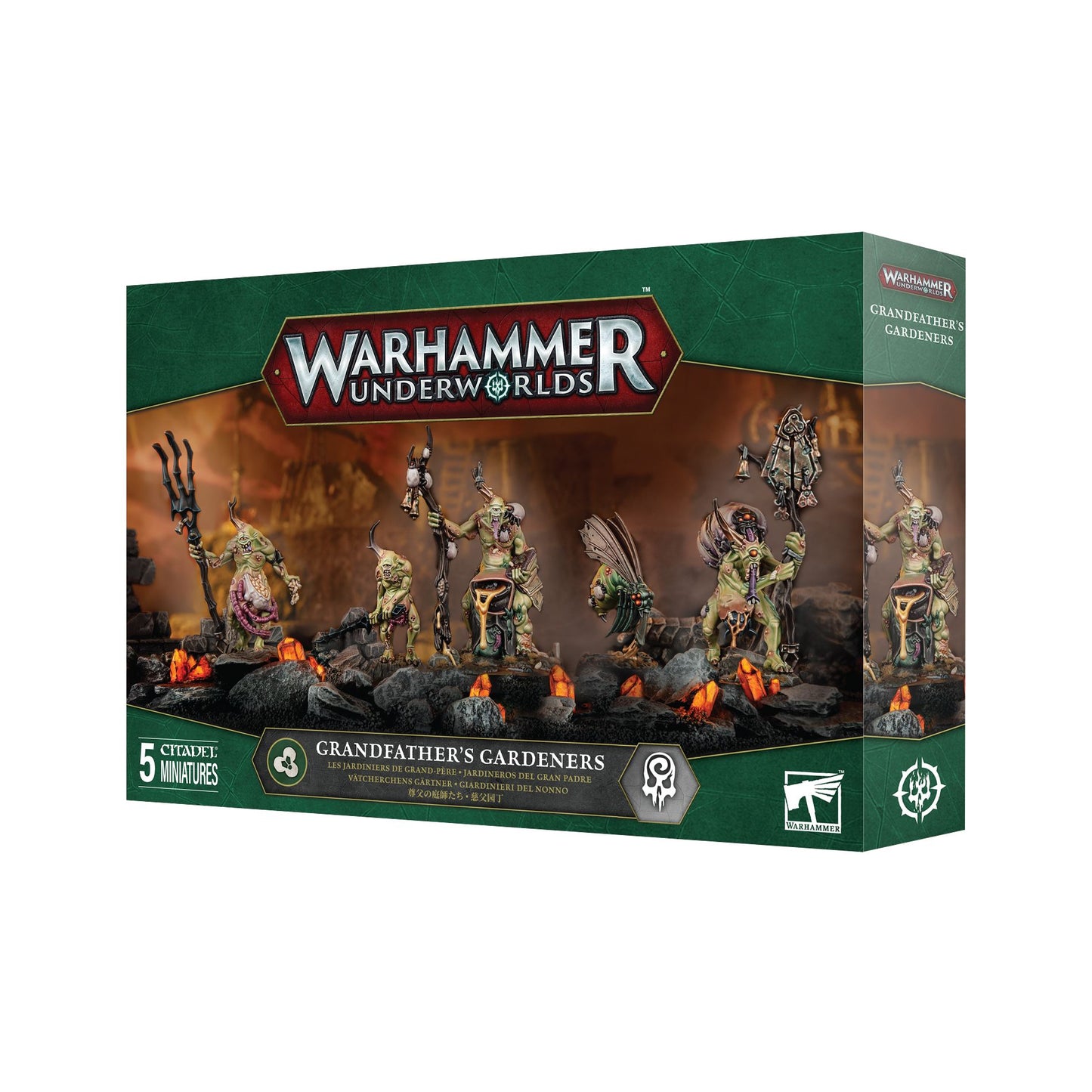 WARHAMMER UNDERWORLDS GRANDFATHER'S GARDNERS