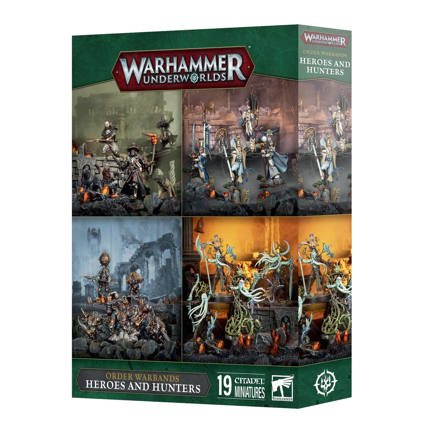 WARHAMMER UNDERWORLDS HEROES AND HUNTERS