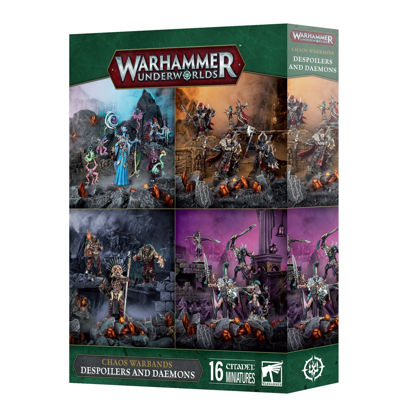 WARHAMMER UNDERWORLDS DESPOILERS AND DAEMONS
