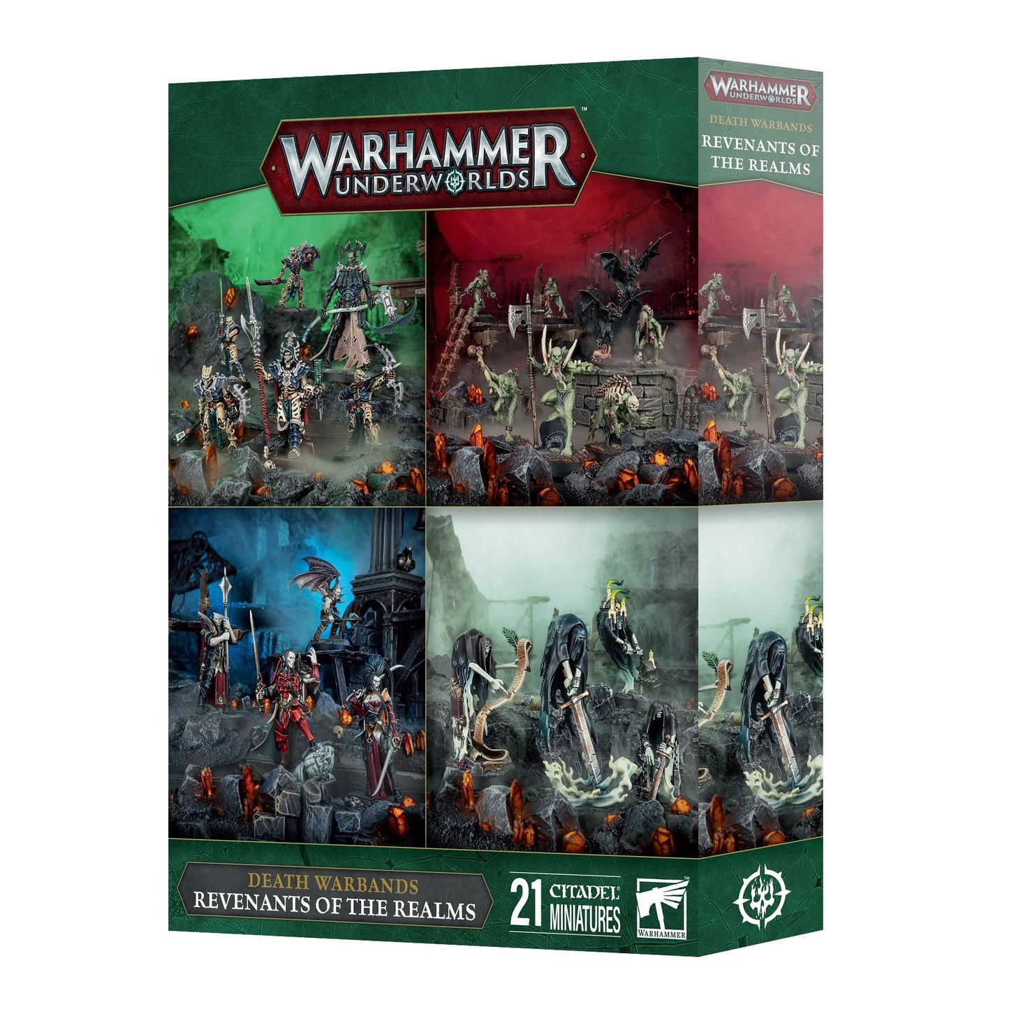 WARHAMMER UNDERWORLDS REVENANTS OF THE REALMS