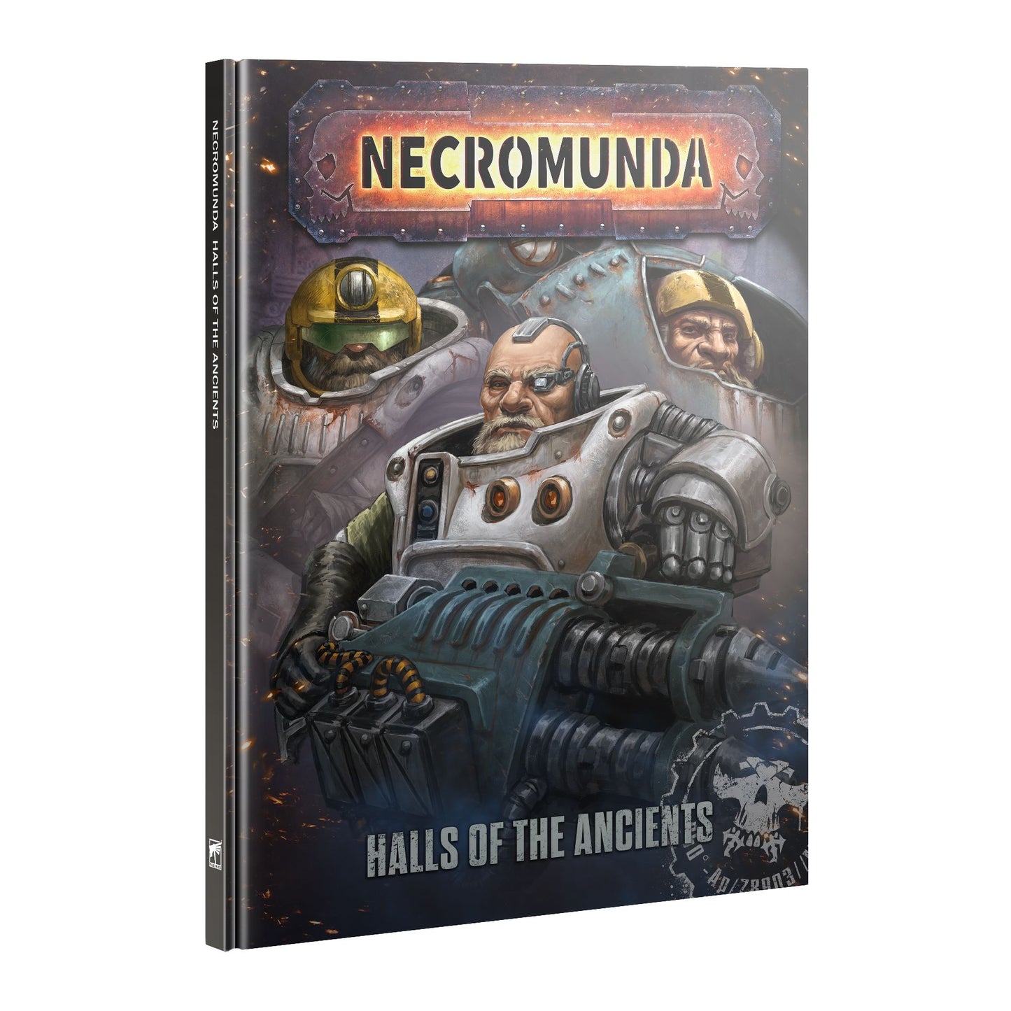 NECROMUNDA HALLS OF THE ANCIENTS