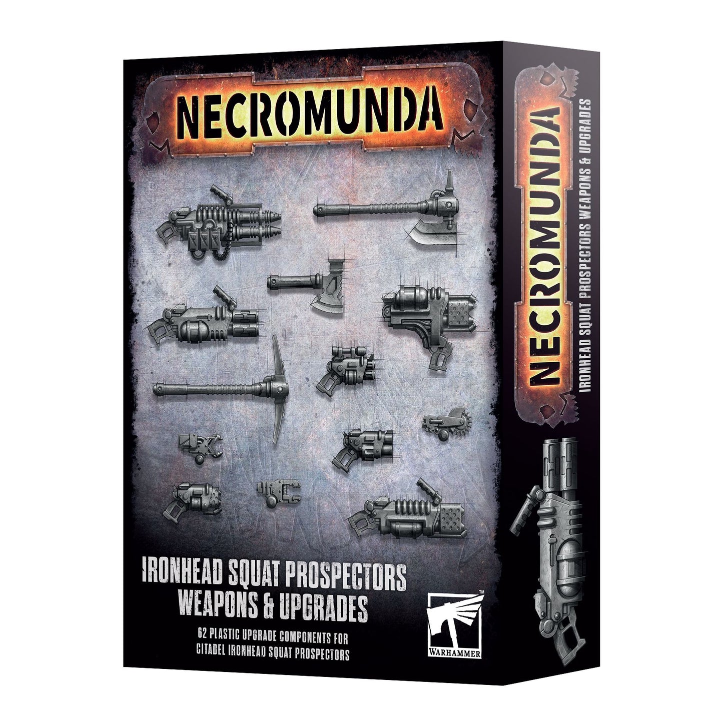 NECROMUNDA SQUAT PROSPECTOR WEAPON UPGRADES