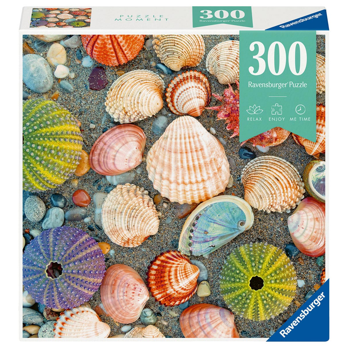 PUZZLE MOMENT BY THE SEASHORE 300PC PUZZLE