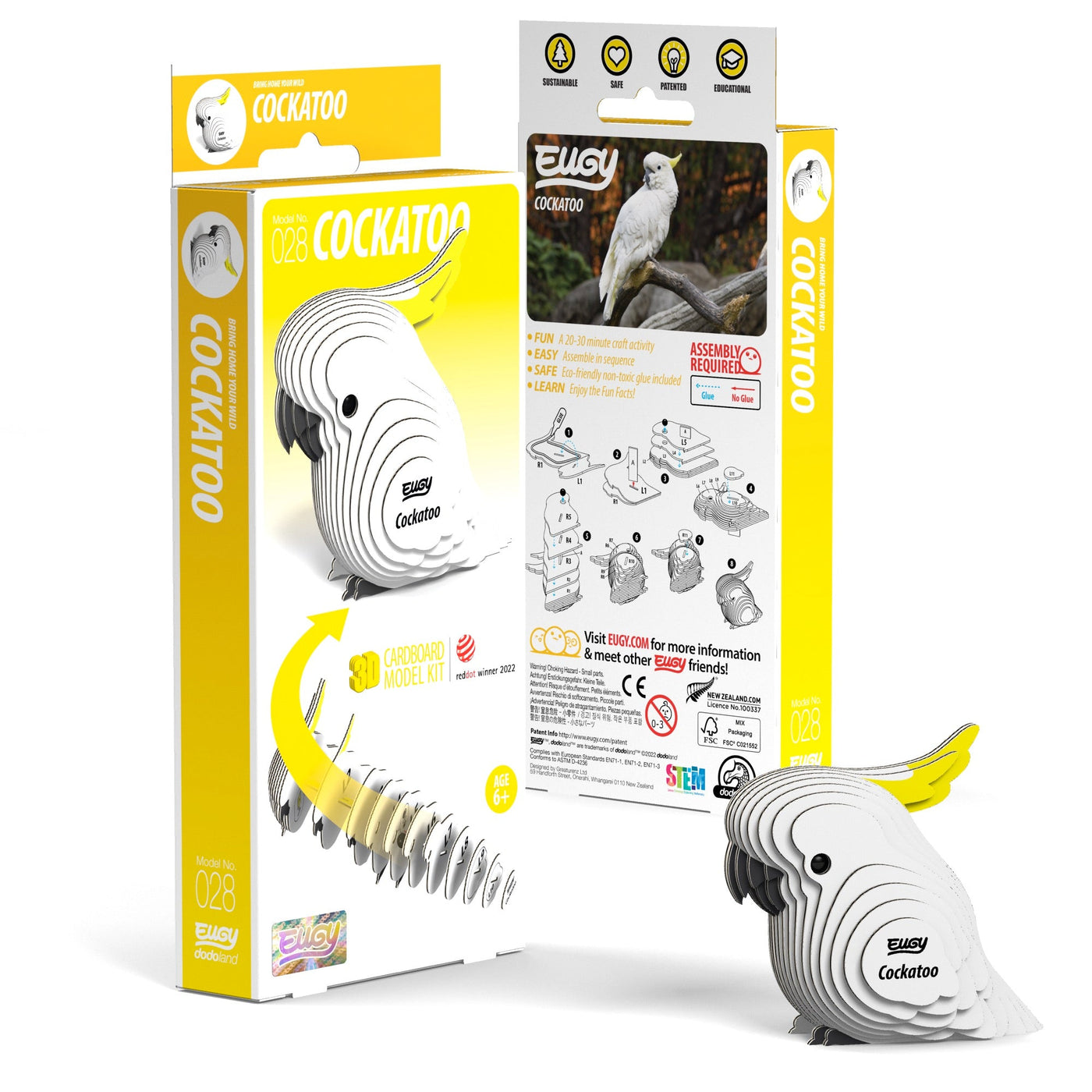 EUGY COCKATOO