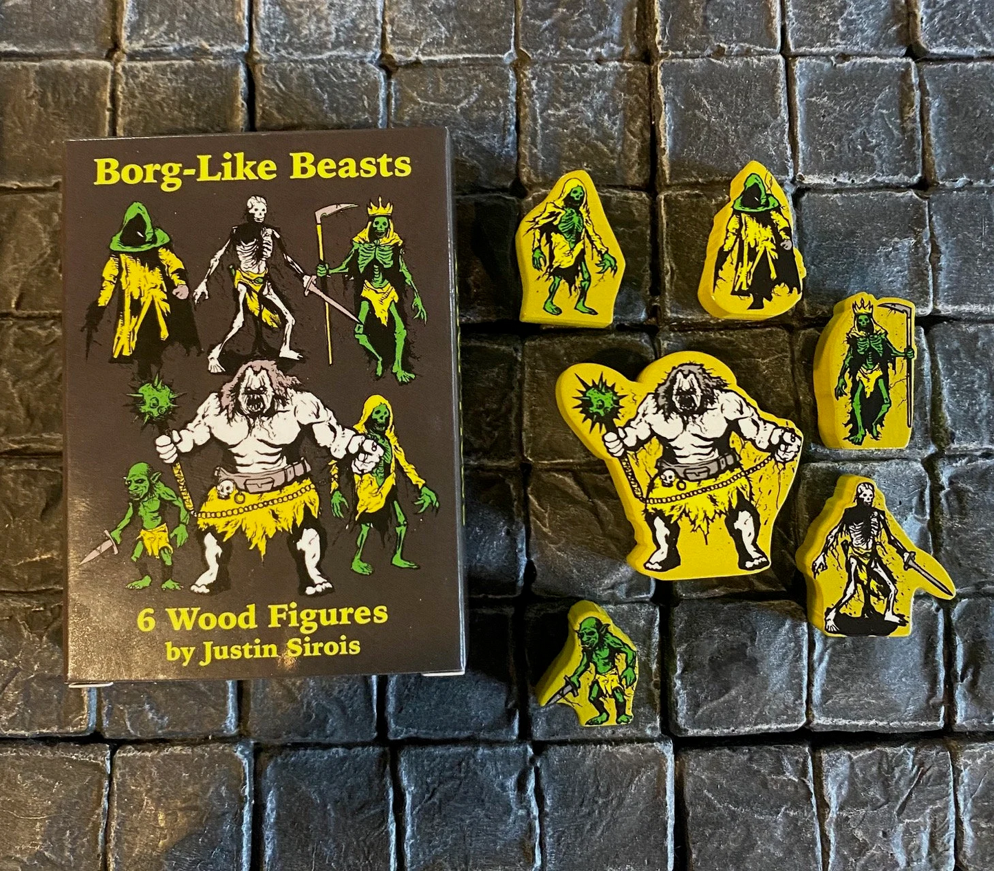 SMALL PARTY: BORG-LIKE BEASTS