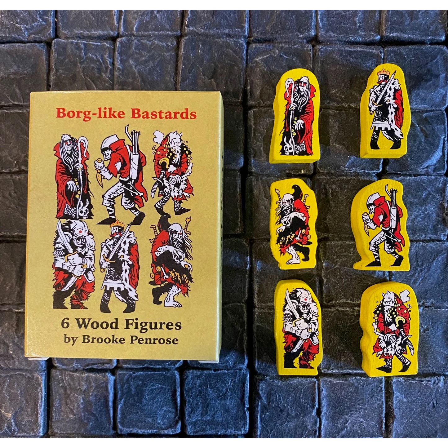 SMALL PARTY: BORG-LIKE BASTARDS