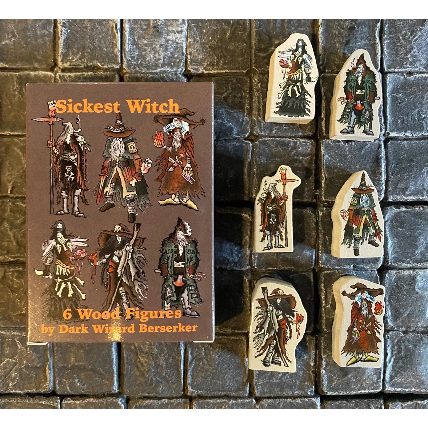 SMALL PARTY: SICKEST WITCH 1