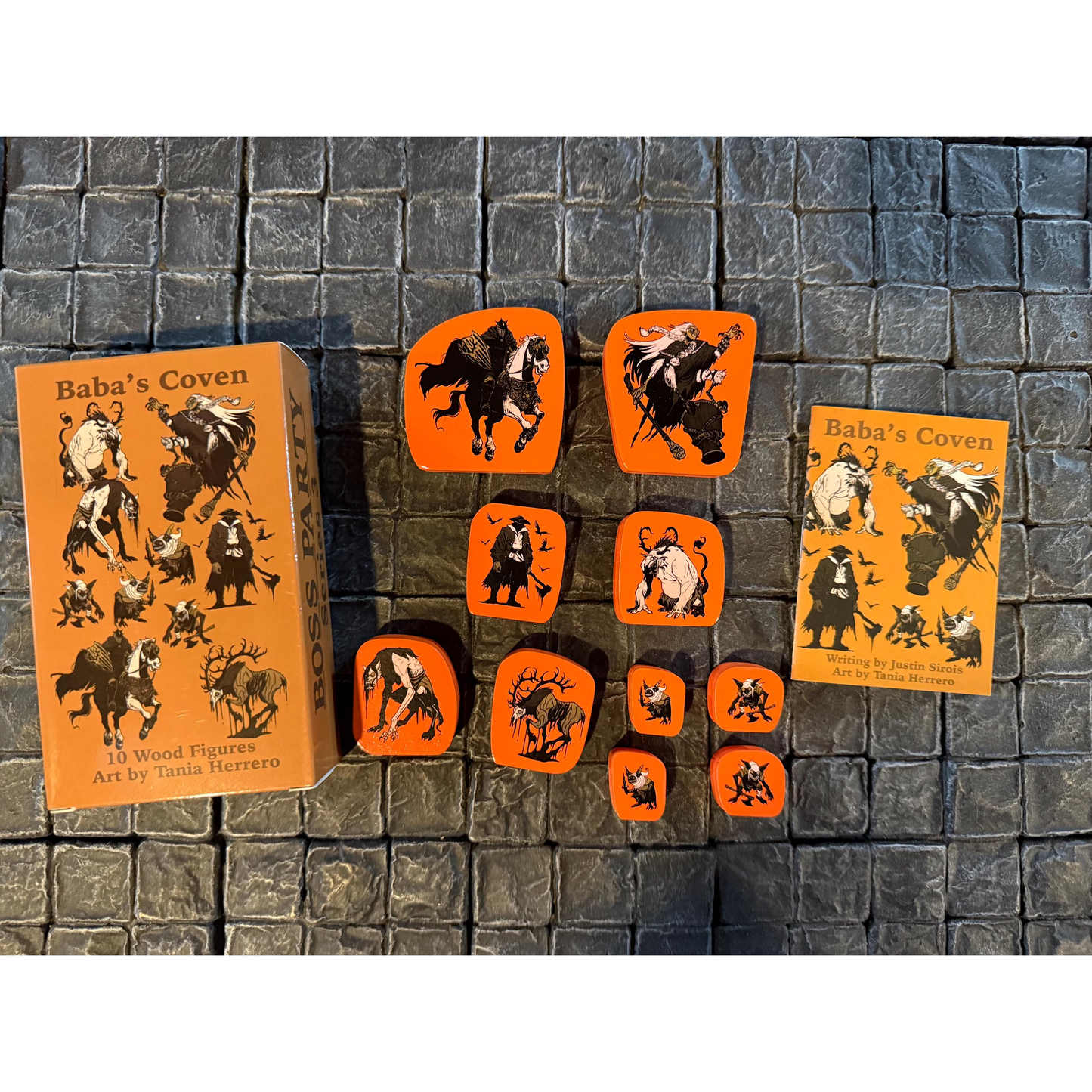BOSS PARTY: BABA'S COVEN