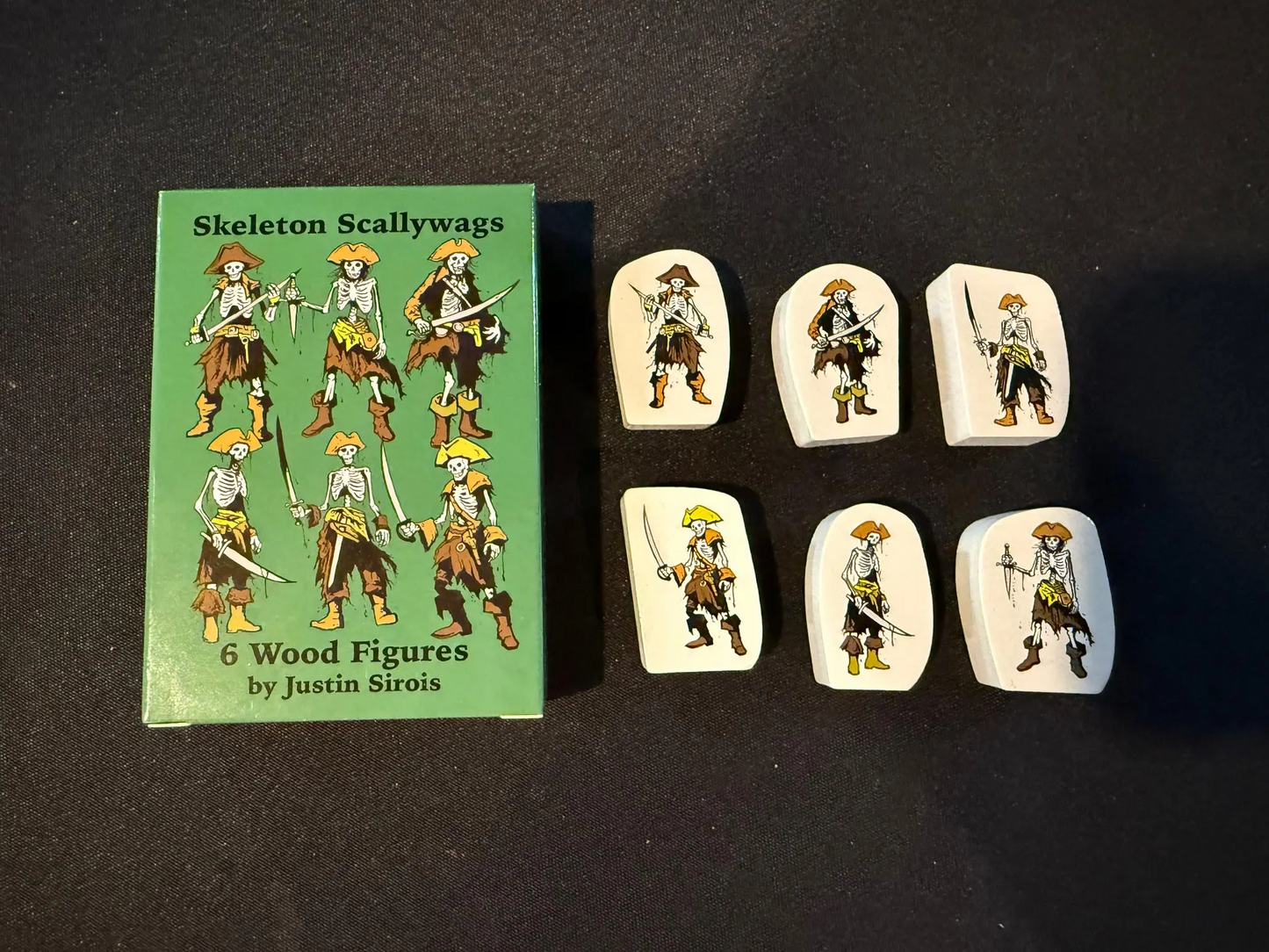 SMALL PARTY: SKELETON SCALLYWAGS