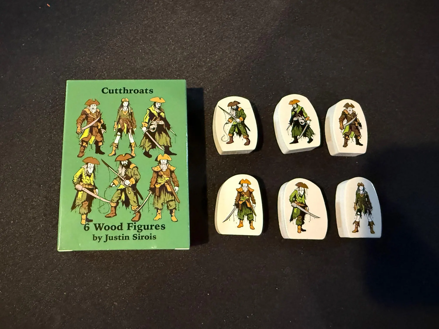 SMALL PARTY: CUTTHROATS