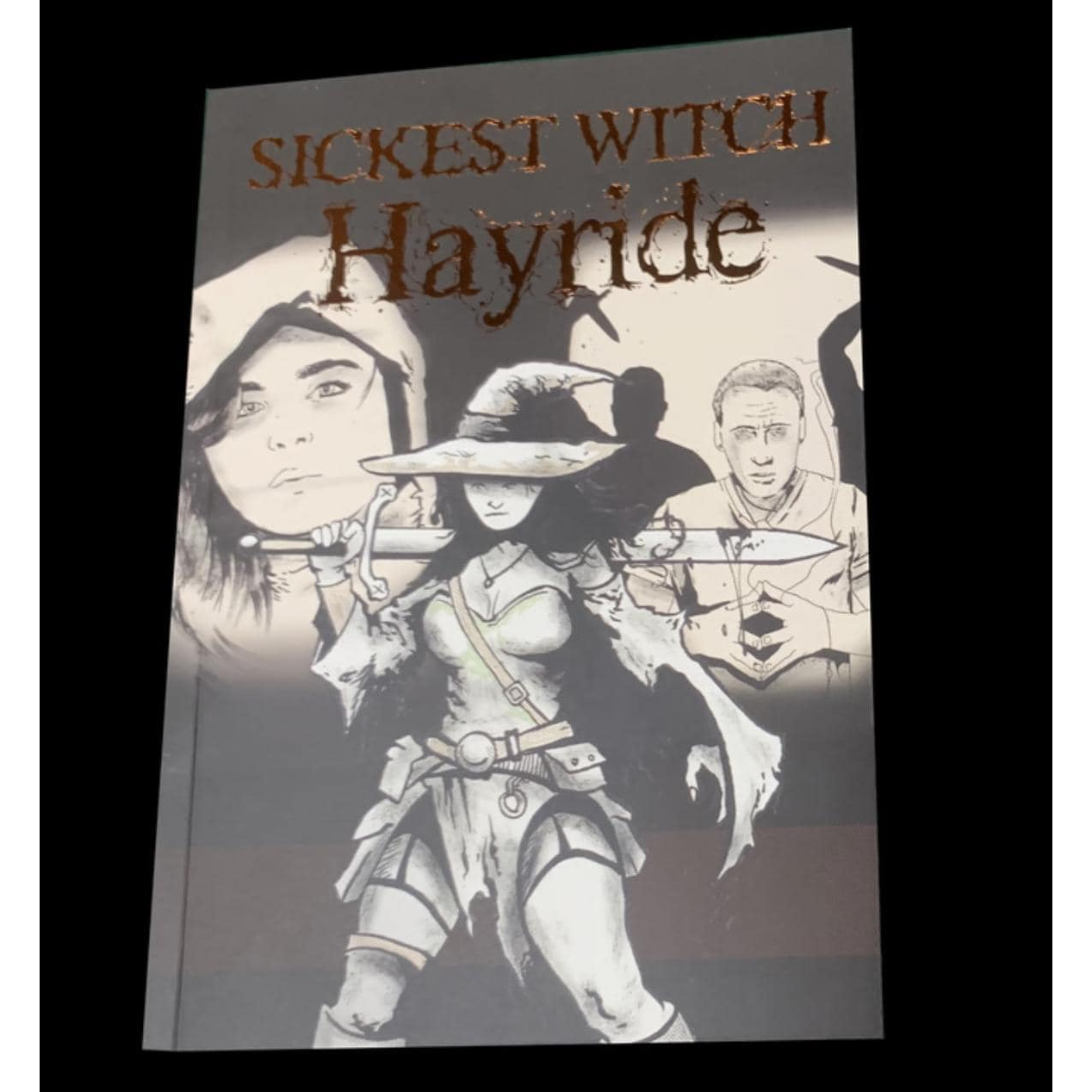 SICKEST WITCH HAYRIDE