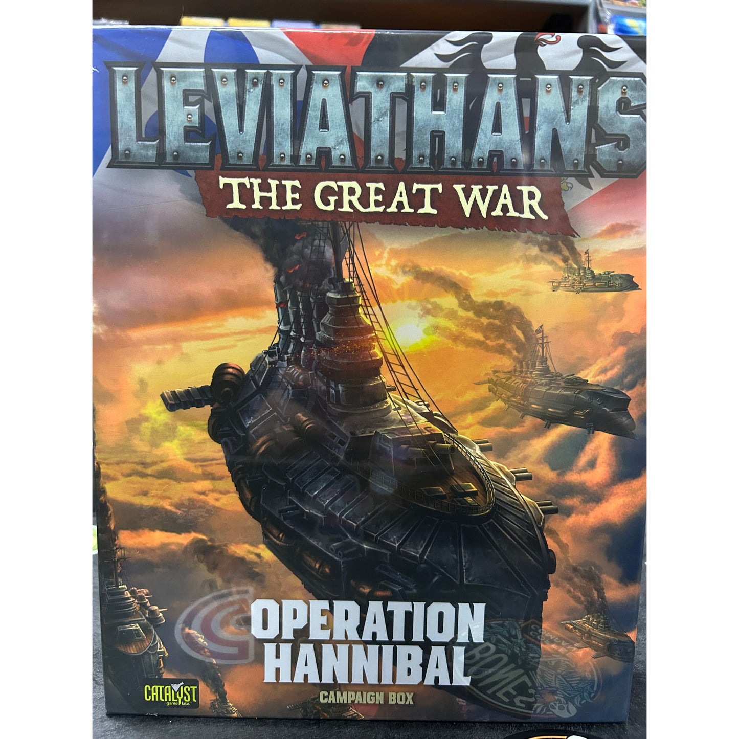 LEVIATHANS: THE GREAT WAR "OPERATION HANNIBAL" CAMPAIGN BOX