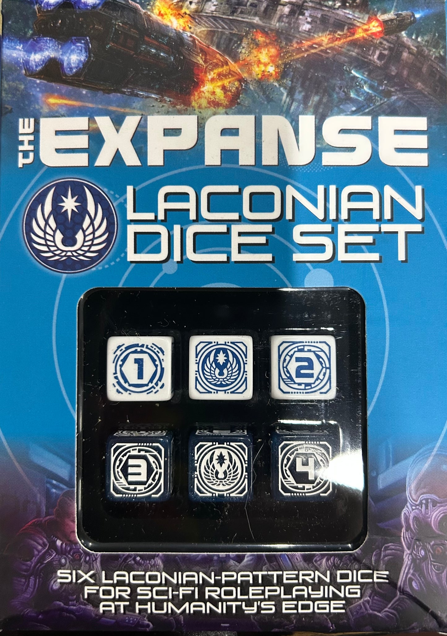 THE EXPANSE RPG: d6 DICE SET