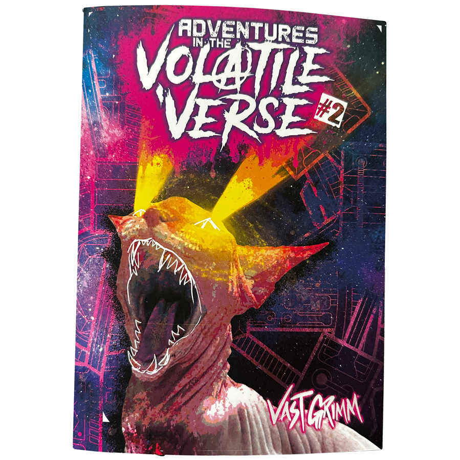 VAST GRIMM: ADVENTURES IN THE VOLATILE VERSE #2