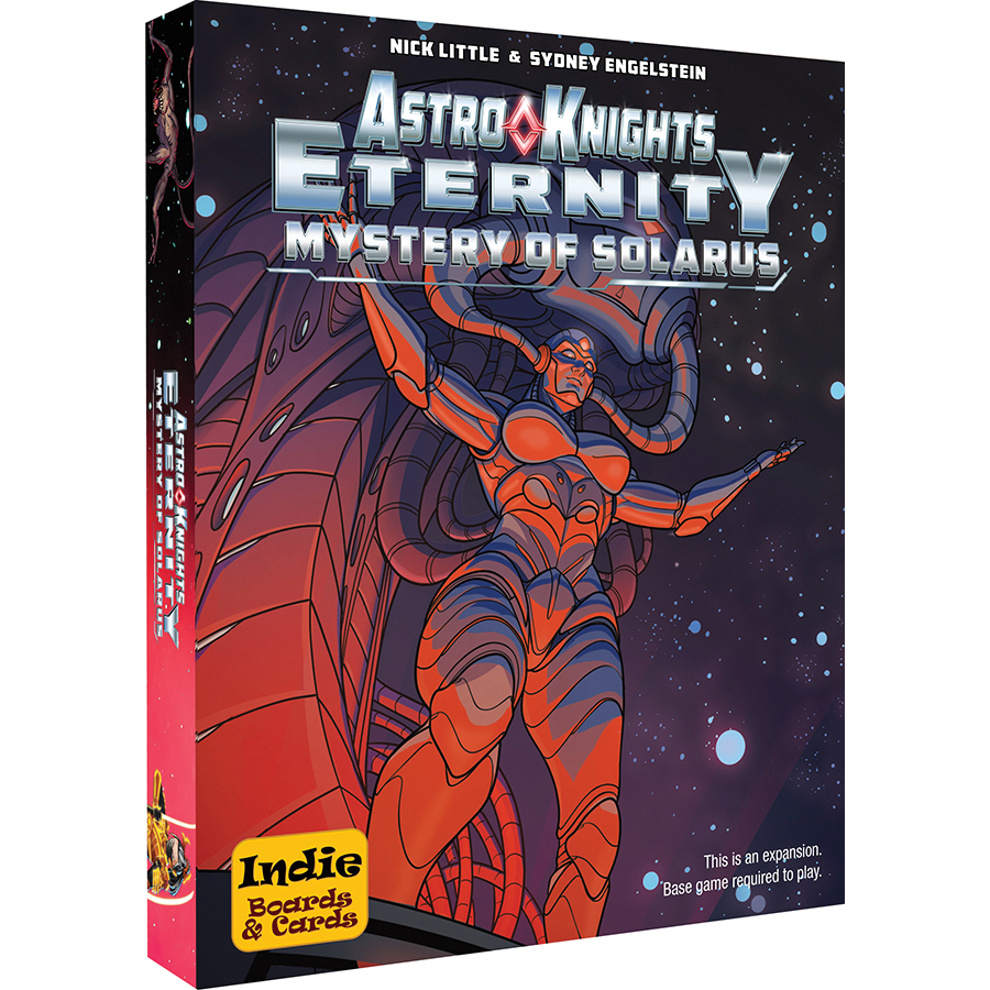 ASTRO KNIGHTS ETERNITY: MYSTERY OF SOLARUS
