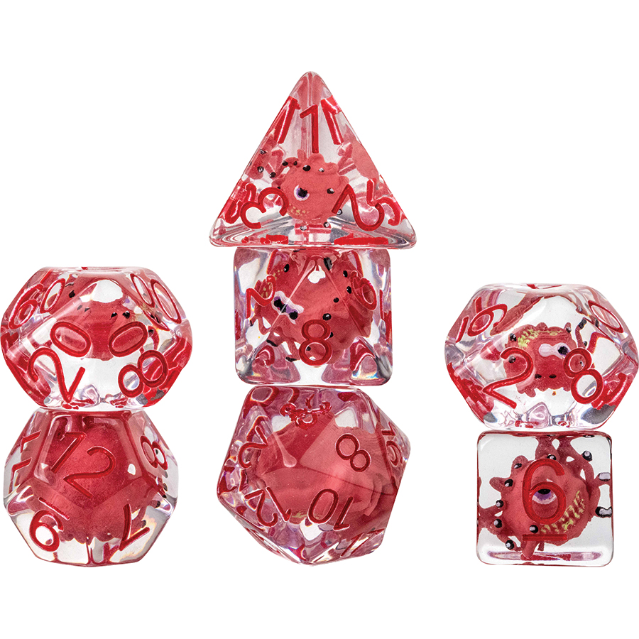 D&D BEHOLDER DICE SET (7)