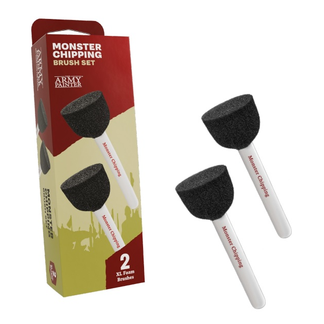 ARMY PAINTER MONSTER CHIPPING BRUSH SET