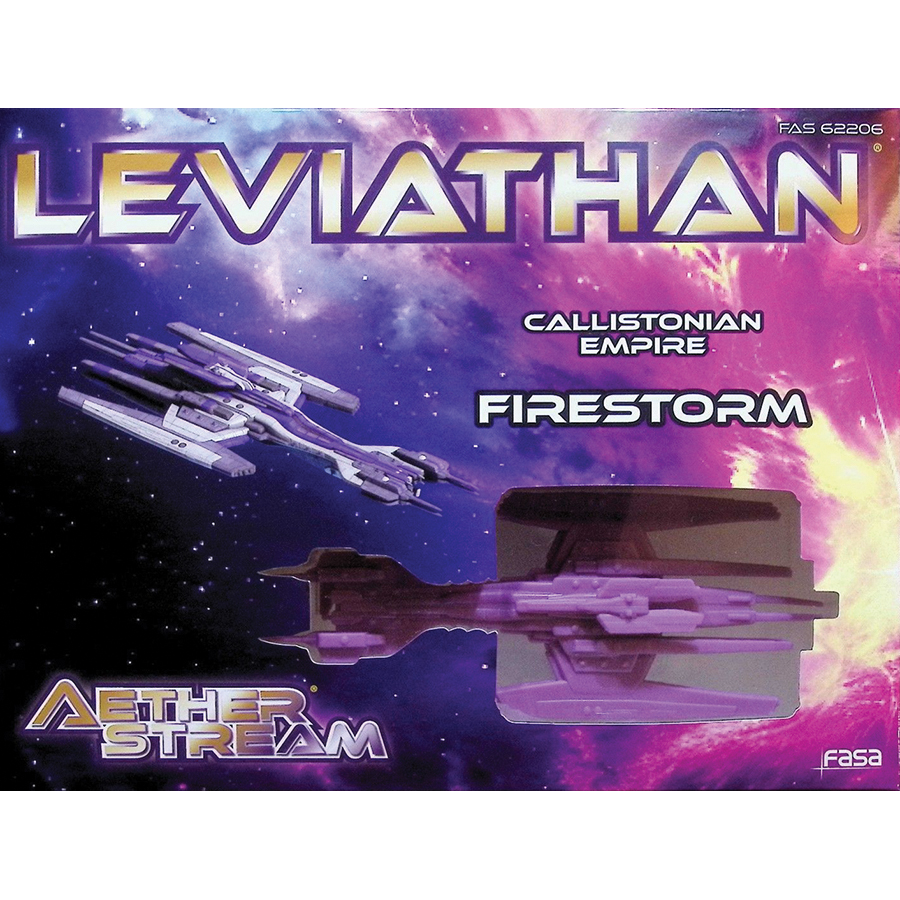 LEVIATHAN CALLISTONIAN EMPIRE FIRESTORM CRUISER