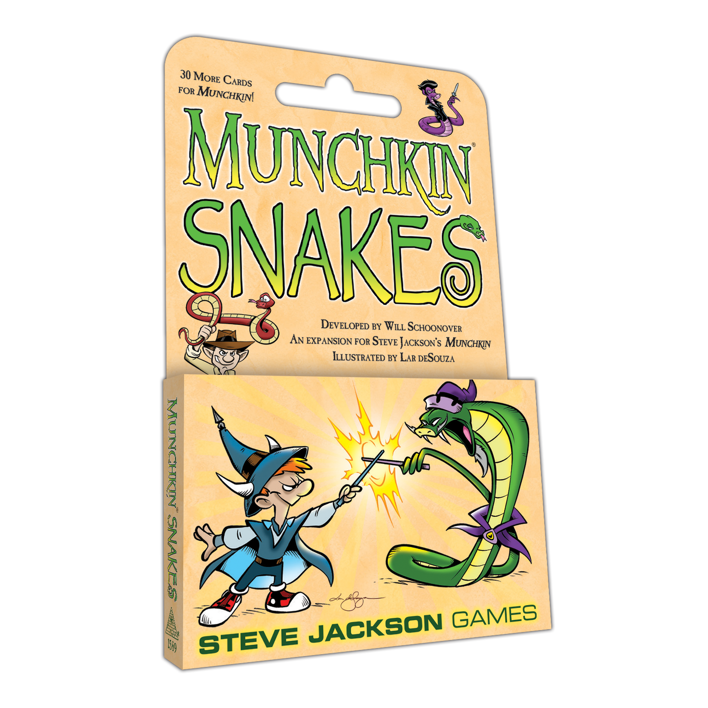 MUNCHKIN: SNAKES MINI EXPANSION
