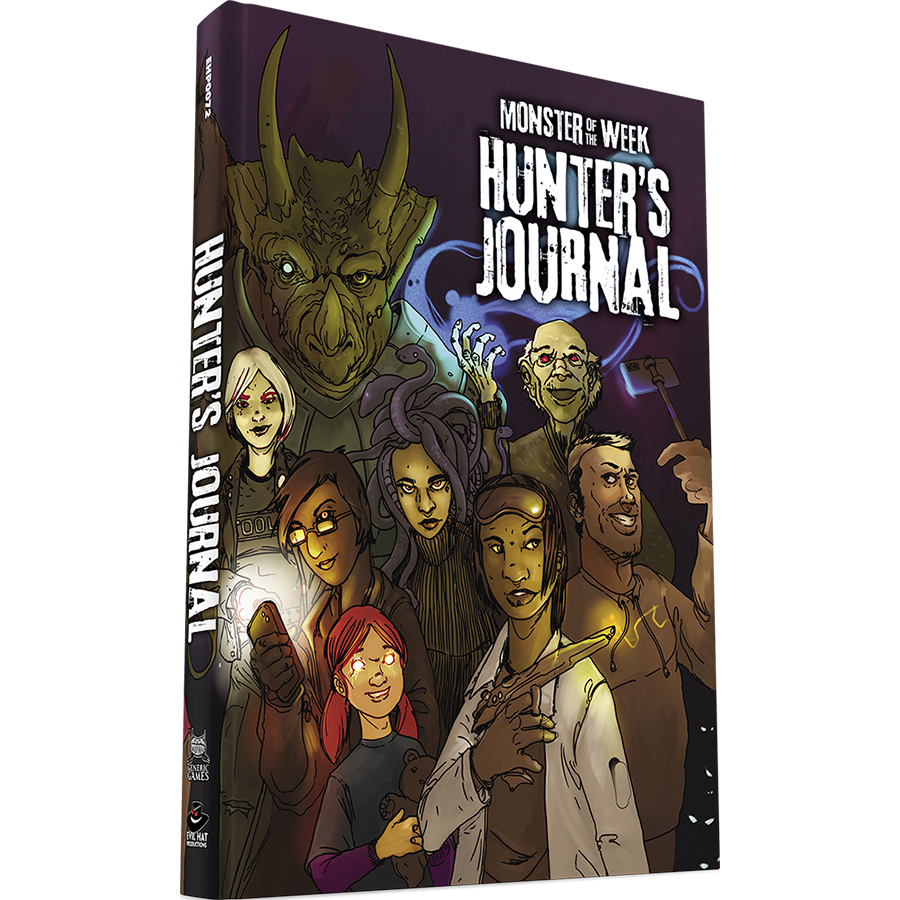 MONSTER OF THE WEEK: HUNTER'S JOURNAL