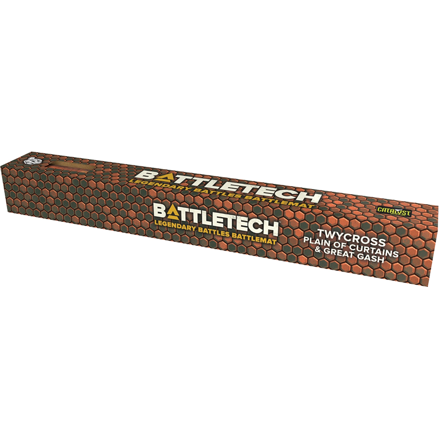 BATTLETECH LEGENDARY BATTLES TWYCROSS PLAYMAT