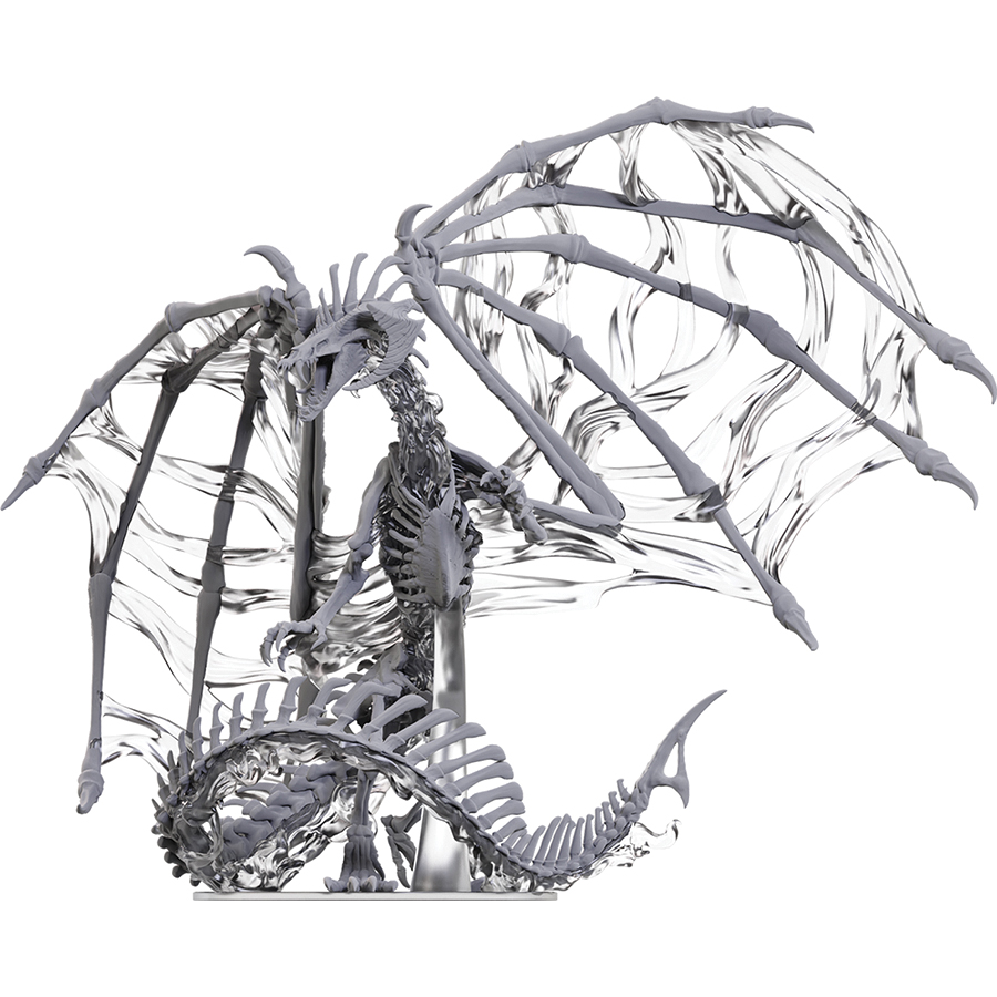 BLACK DRACOLICH UNPAINTED