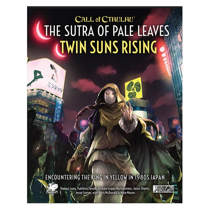 CALL OF CTHULHU: THE SUTRA OF PALE LEAVES - TWIN SUNS RISING