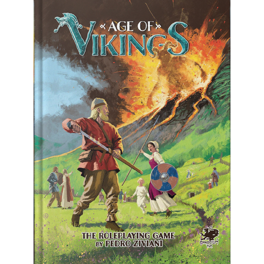 AGE OF VIKINGS RPG