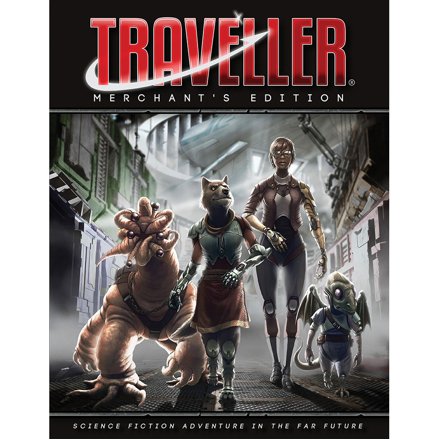 TRAVELLER: MERCHANT'S EDITION