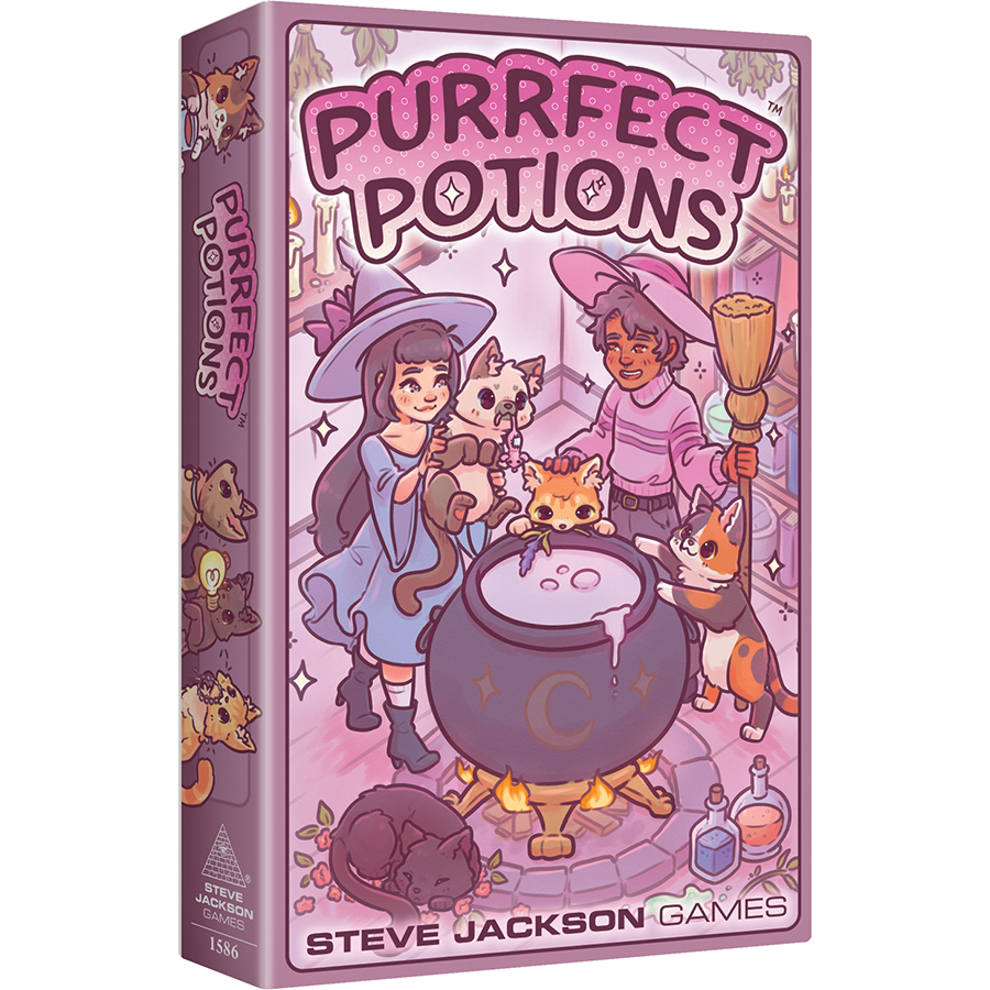 PURRFECT POTIONS
