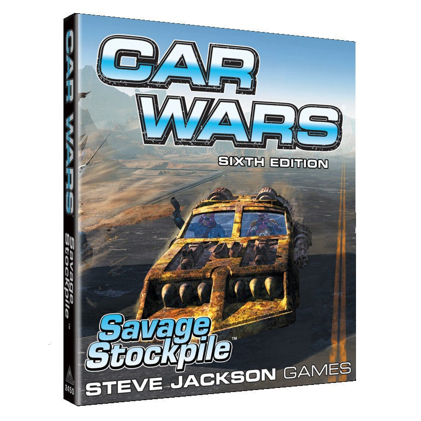 CAR WARS 6E SAVAGE STOCKPILE EXPANSION