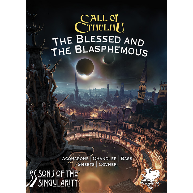 THE BLESSED AND THE BLASPHEMOUS