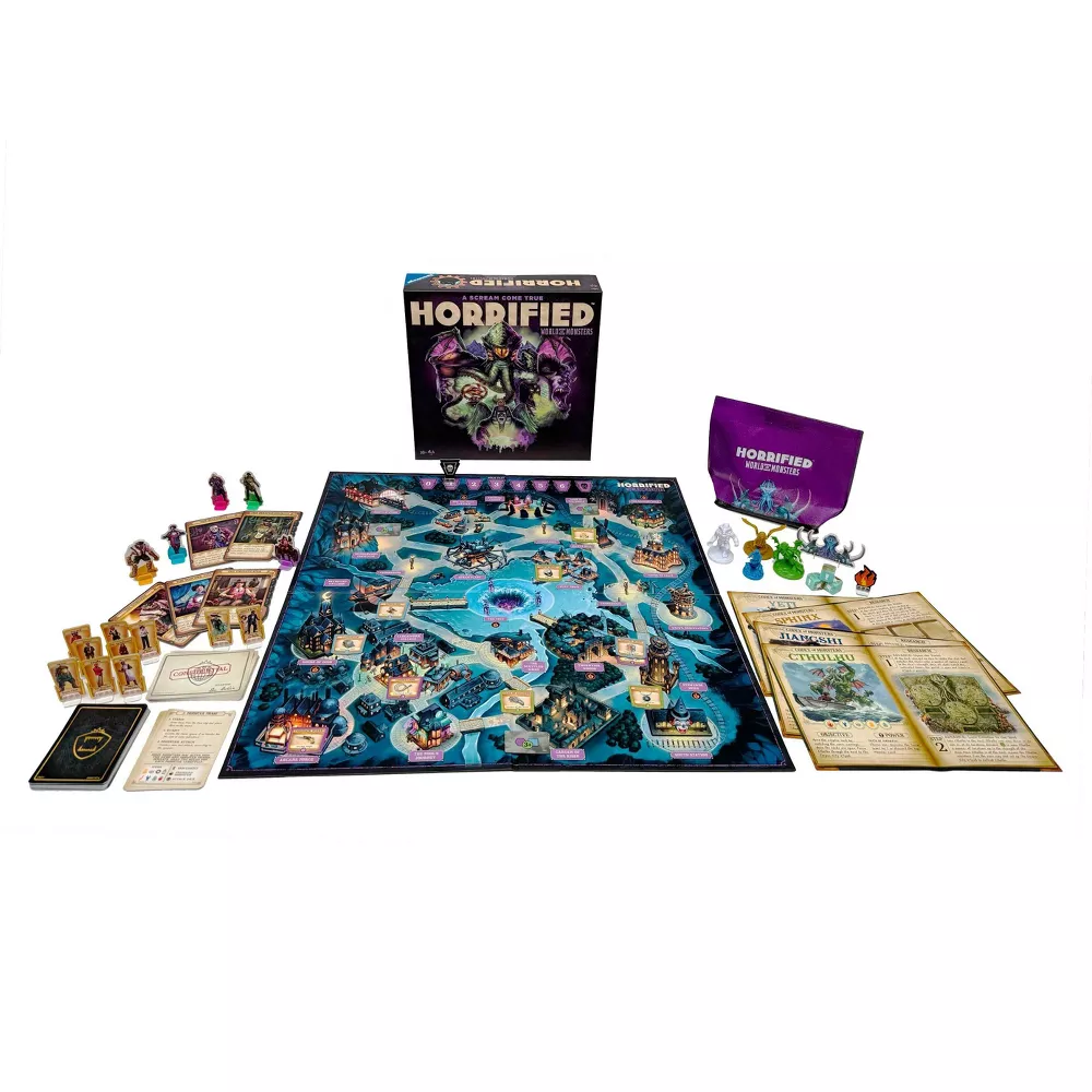 HORRIFIED WORLD OF MONSTERS