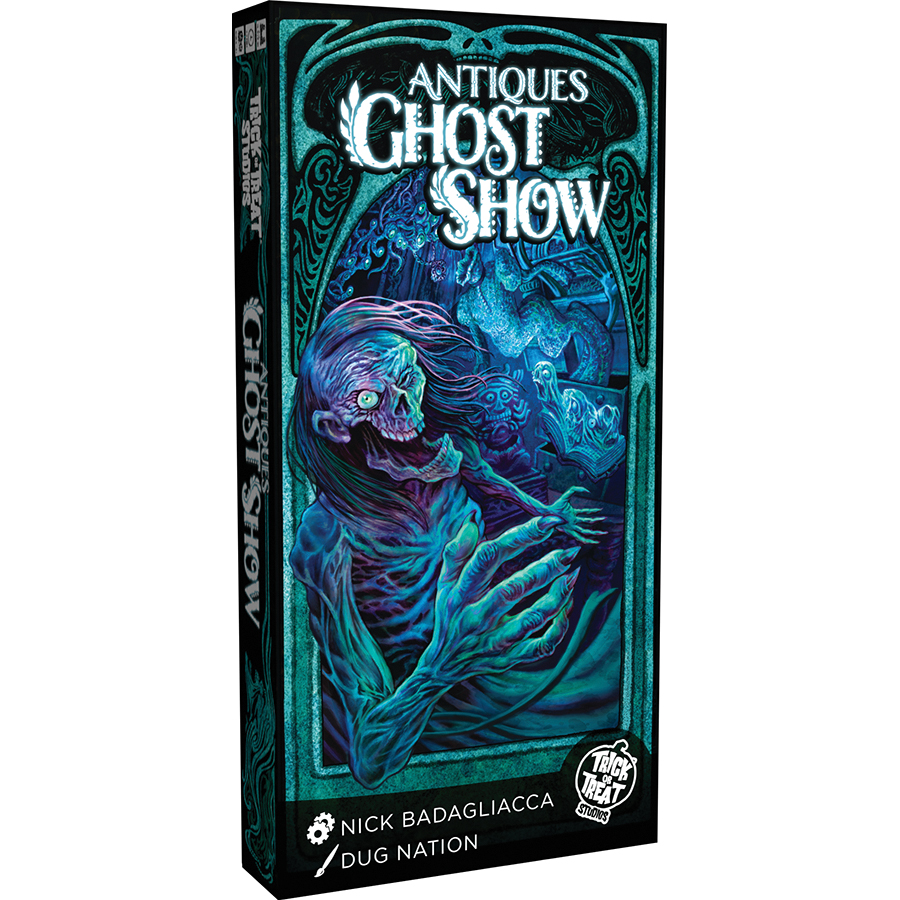 ANTIQUES GHOST SHOW