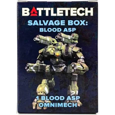 BATTLETECH BLOOD ASP SALVAGE BOX