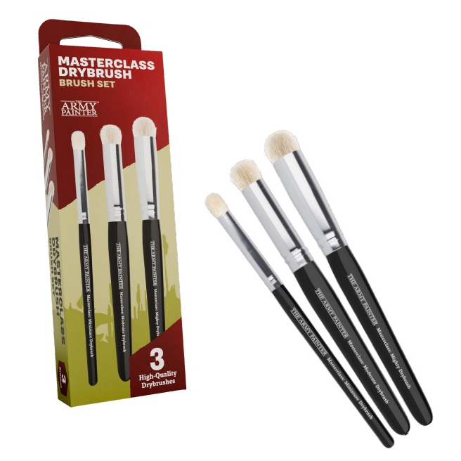 ARMY PAINTER: MASTERCLASS DRYBRUSH SET