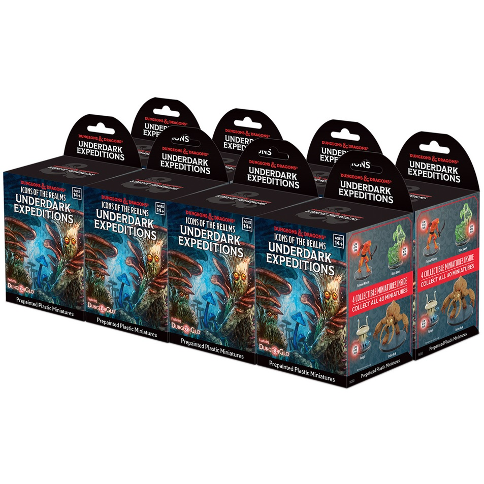 D&D UNDERDARK EXPEDITIONS BOOSTER BRICK (8)