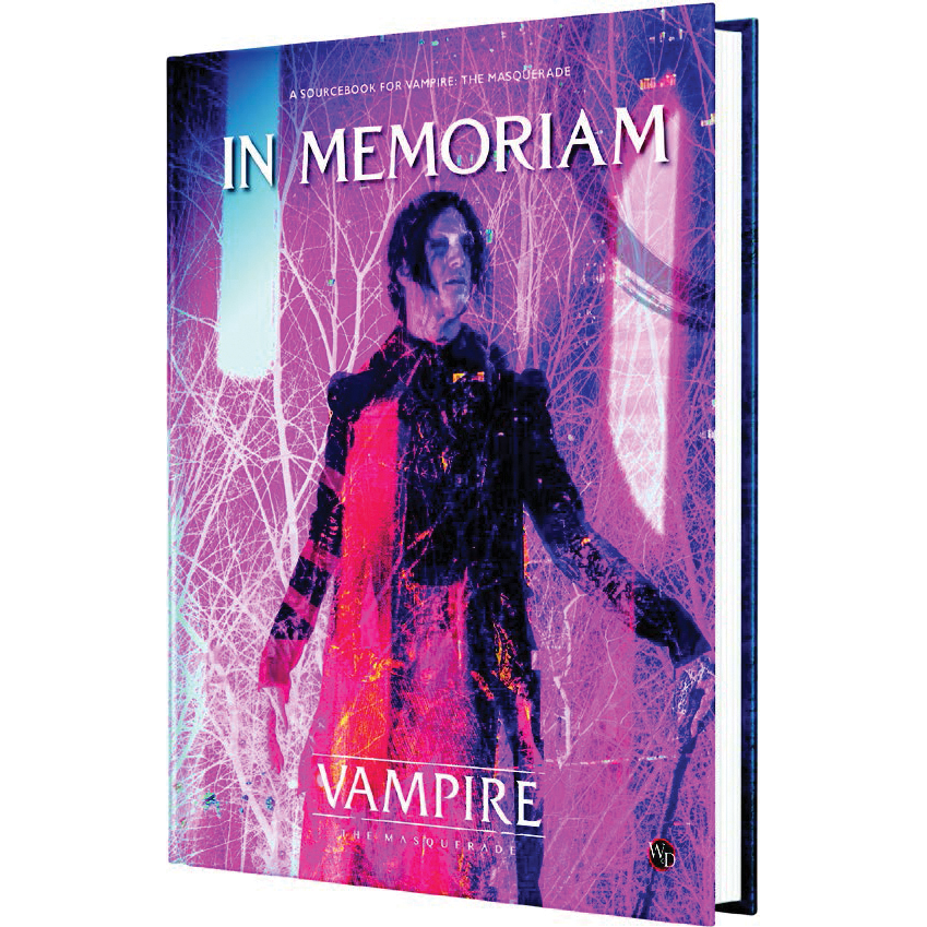VAMPIRE THE MASQUERADE RPG: IN MEMORIUM SOURCEBOOK