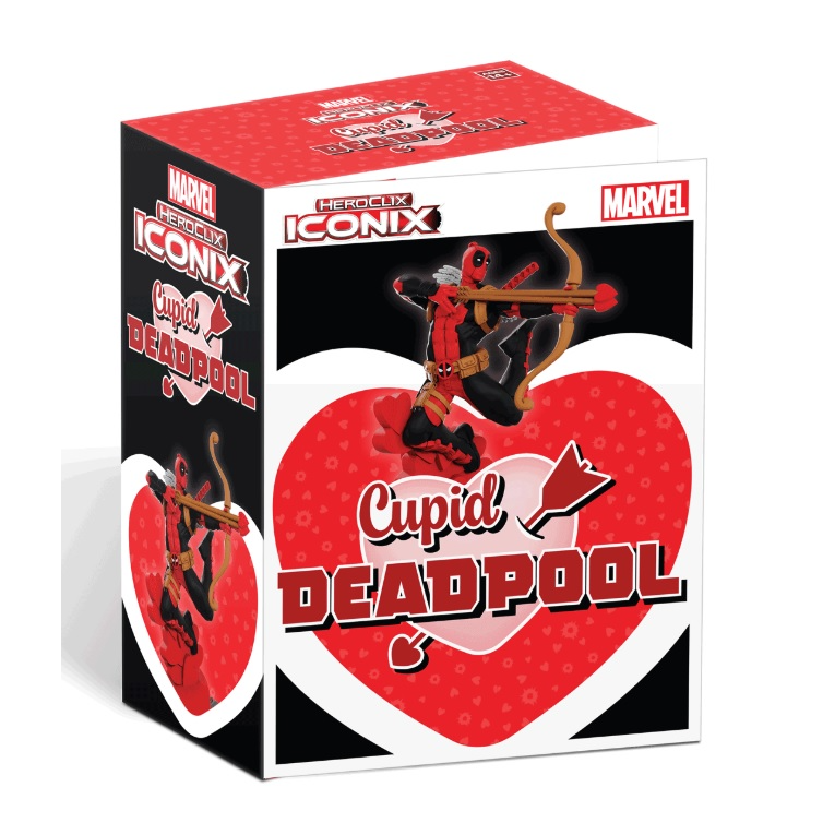 HEROCLIX: CUPID DEADPOOL