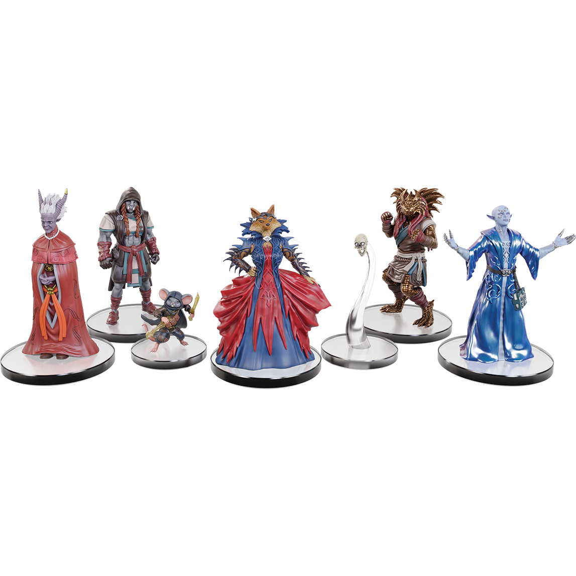 ICON OF THE REALMS: PLANESCAPE ADVENTURES IN THE MULTIVERSE: CHARACTERS BOXED SET