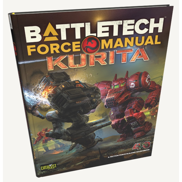 BATTLETECH FORCE MANUAL: KURITA