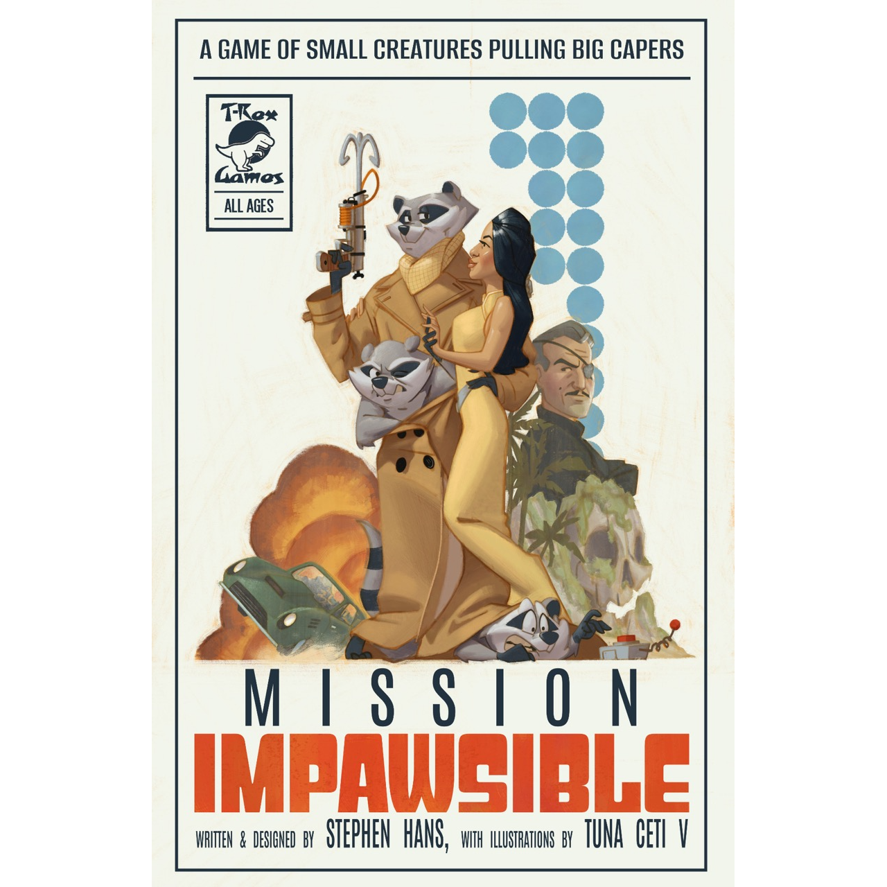 MISSION: IMPAWSIBLE BOX SET