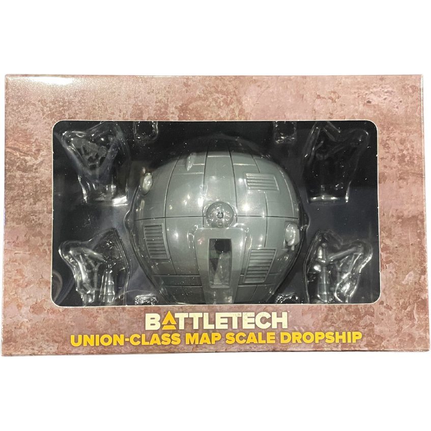 BATTLETECH: MAP SCALE DROPSHIP: UNION CLASS
