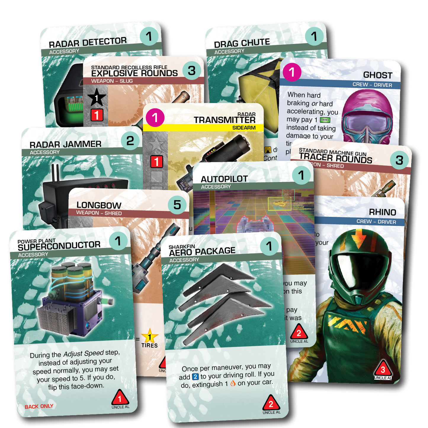 CAR WARS 6E UNCLE AL'S UPGRADE PACK