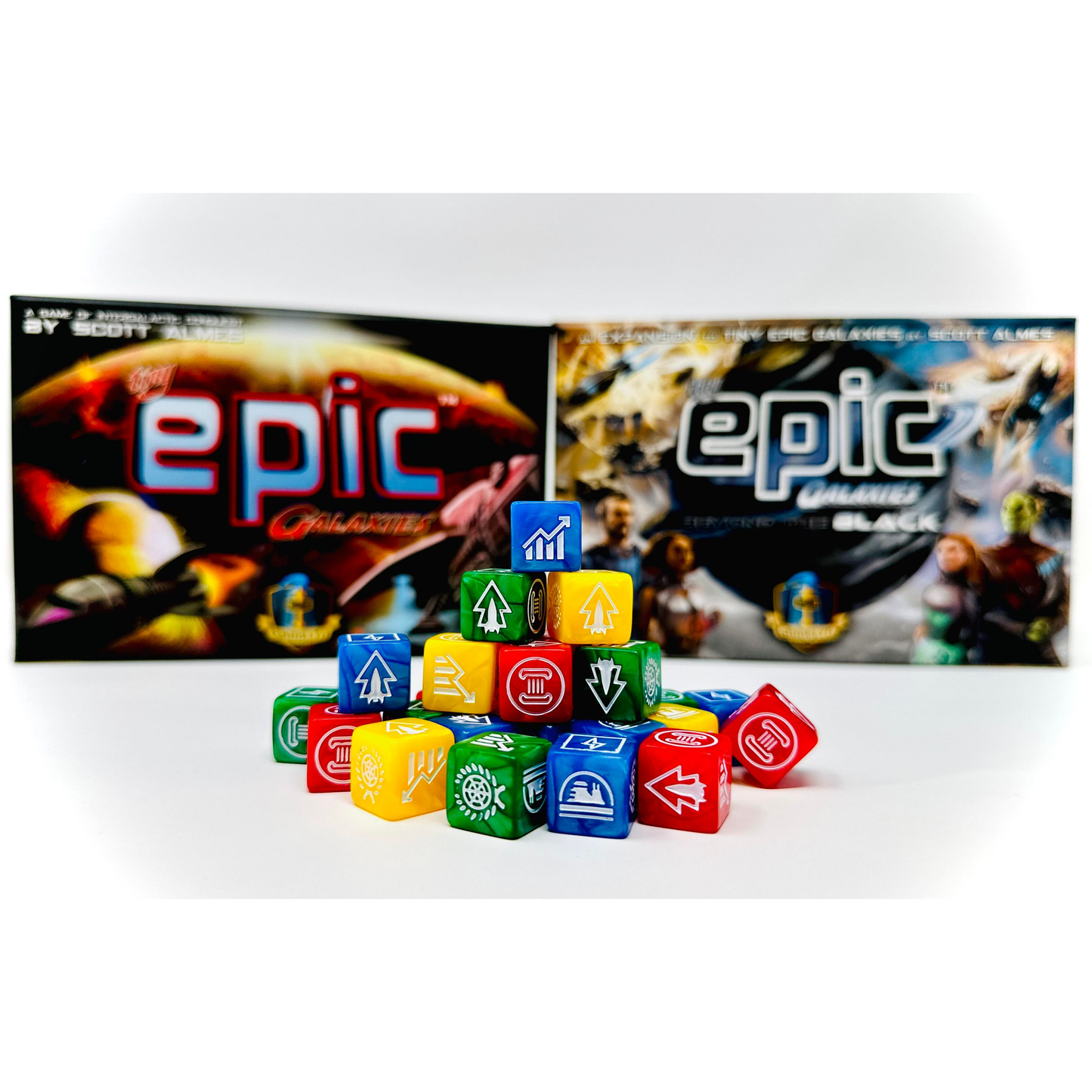 TINY EPIC GALAXIES: PLAYER DICE