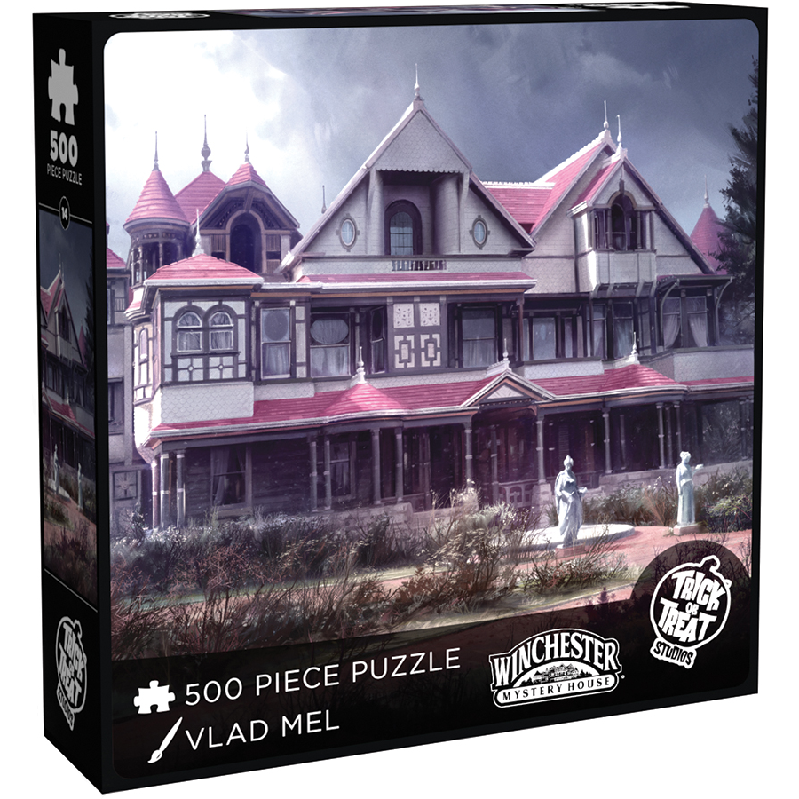 WINCHESTER MYSTERY HOUSE 500PC PUZZLE