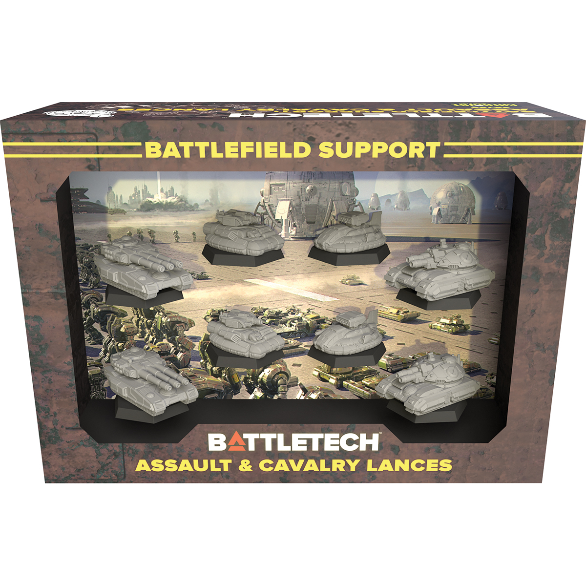 BATTLETECH: BATTLEFIELD SUPPORT ASSAULT & CAVALRY LANCES