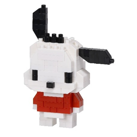 SANRIO SERIES NANOBLOCK: POCHACCO