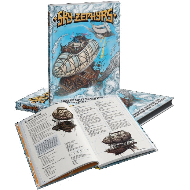 SKY ZEPHYRS: A GUIDE TO AIRSHIPS (5E)